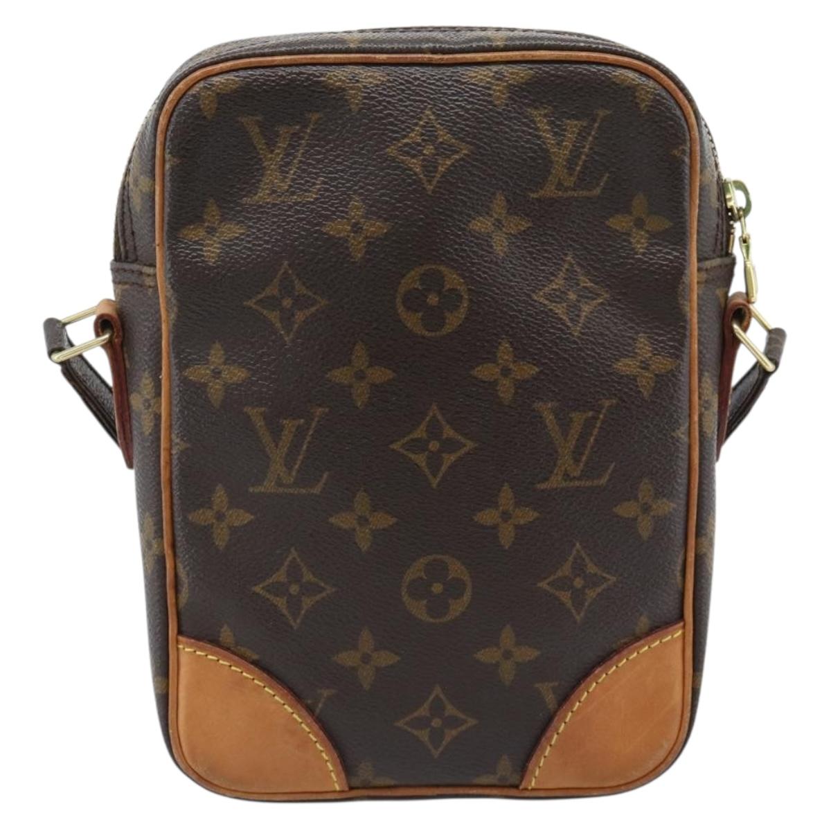 LOUIS VUITTON Monogram Danube Shoulder Bag M45266 LV Auth ep14700
