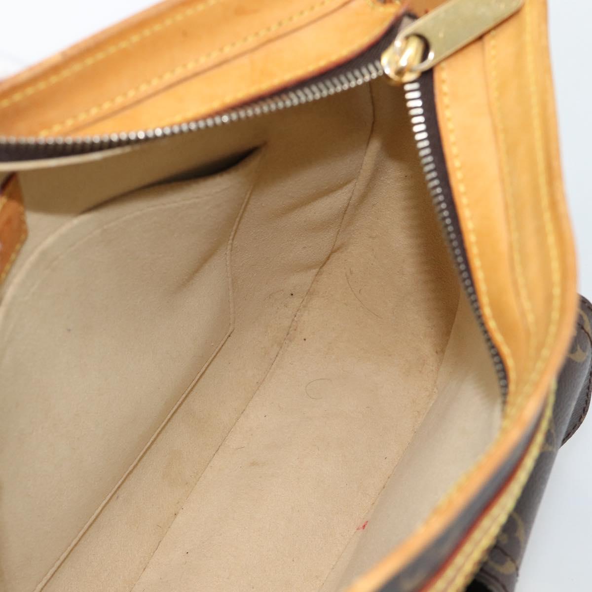 LOUIS VUITTON Monogram Hudson GM Shoulder Bag M40045 LV Auth ep14704