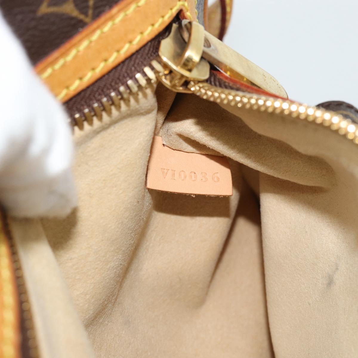LOUIS VUITTON Monogram Hudson GM Shoulder Bag M40045 LV Auth ep14704