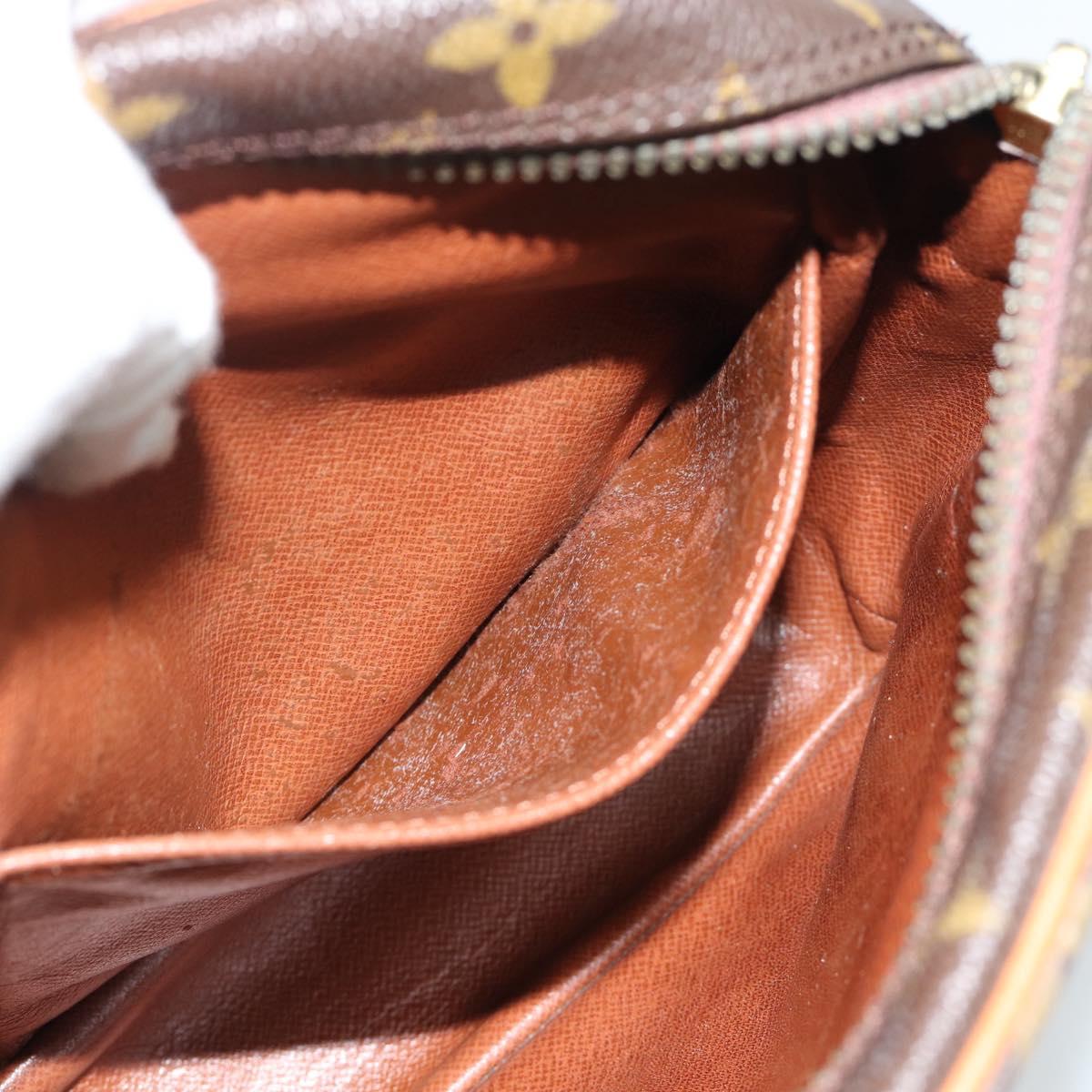 LOUIS VUITTON Monogram Compiegne 28 Clutch Bag M51845 LV Auth ep14714