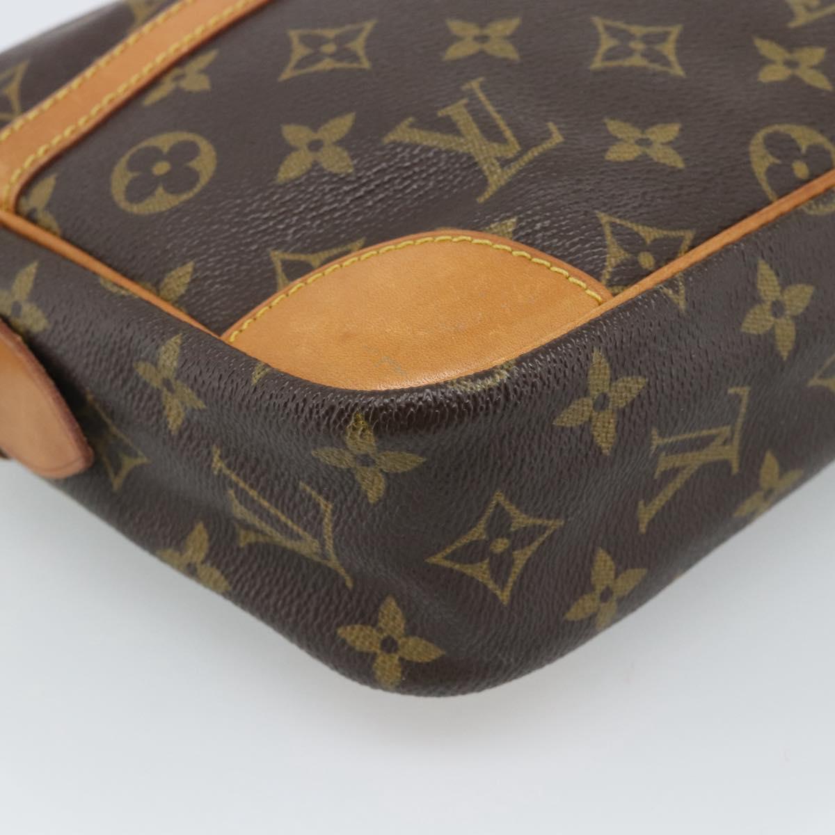 LOUIS VUITTON Monogram Compiegne 28 Clutch Bag M51845 LV Auth ep14714