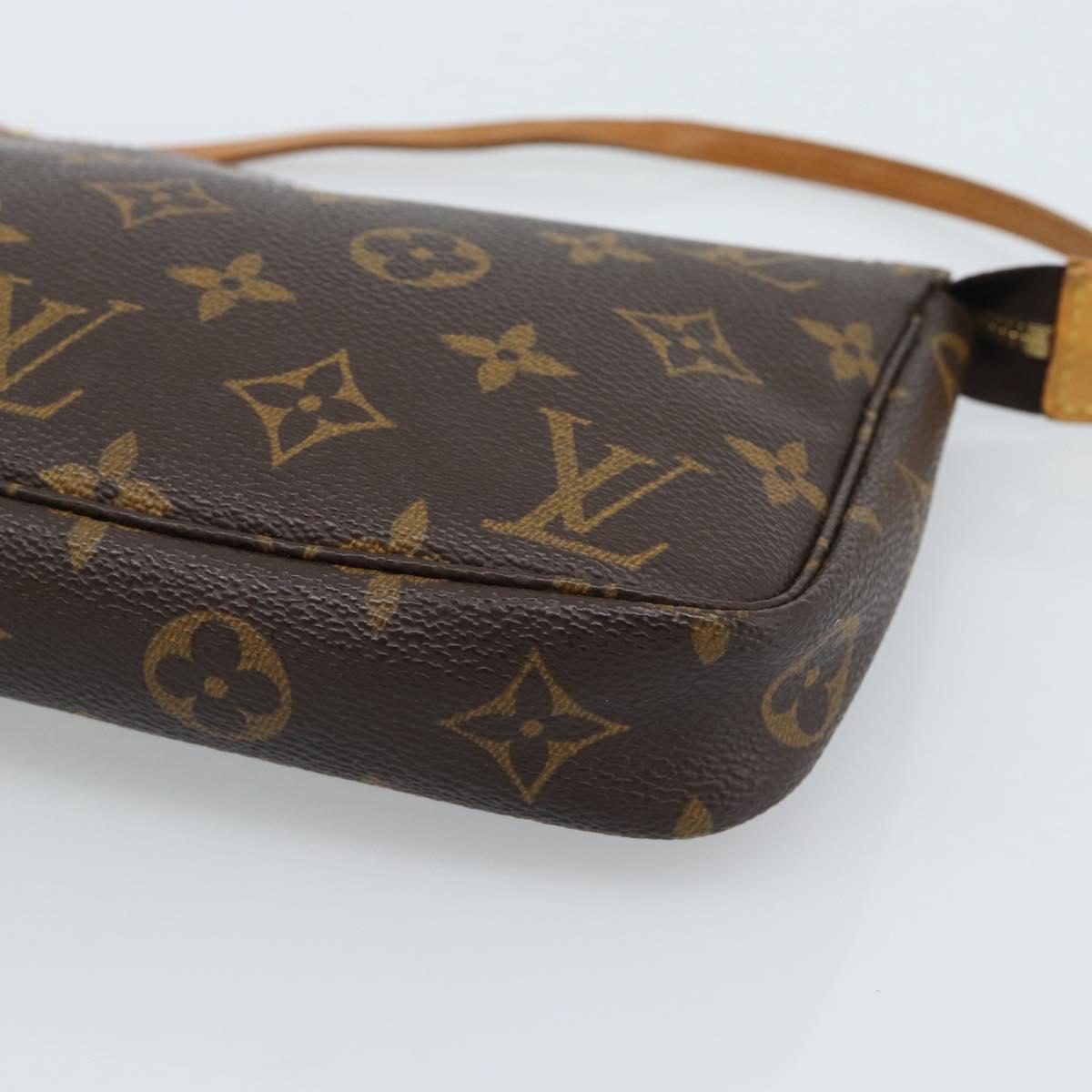 LOUIS VUITTON Monogram Pochette Accessoires Accessory Pouch M51980 Auth ep14715