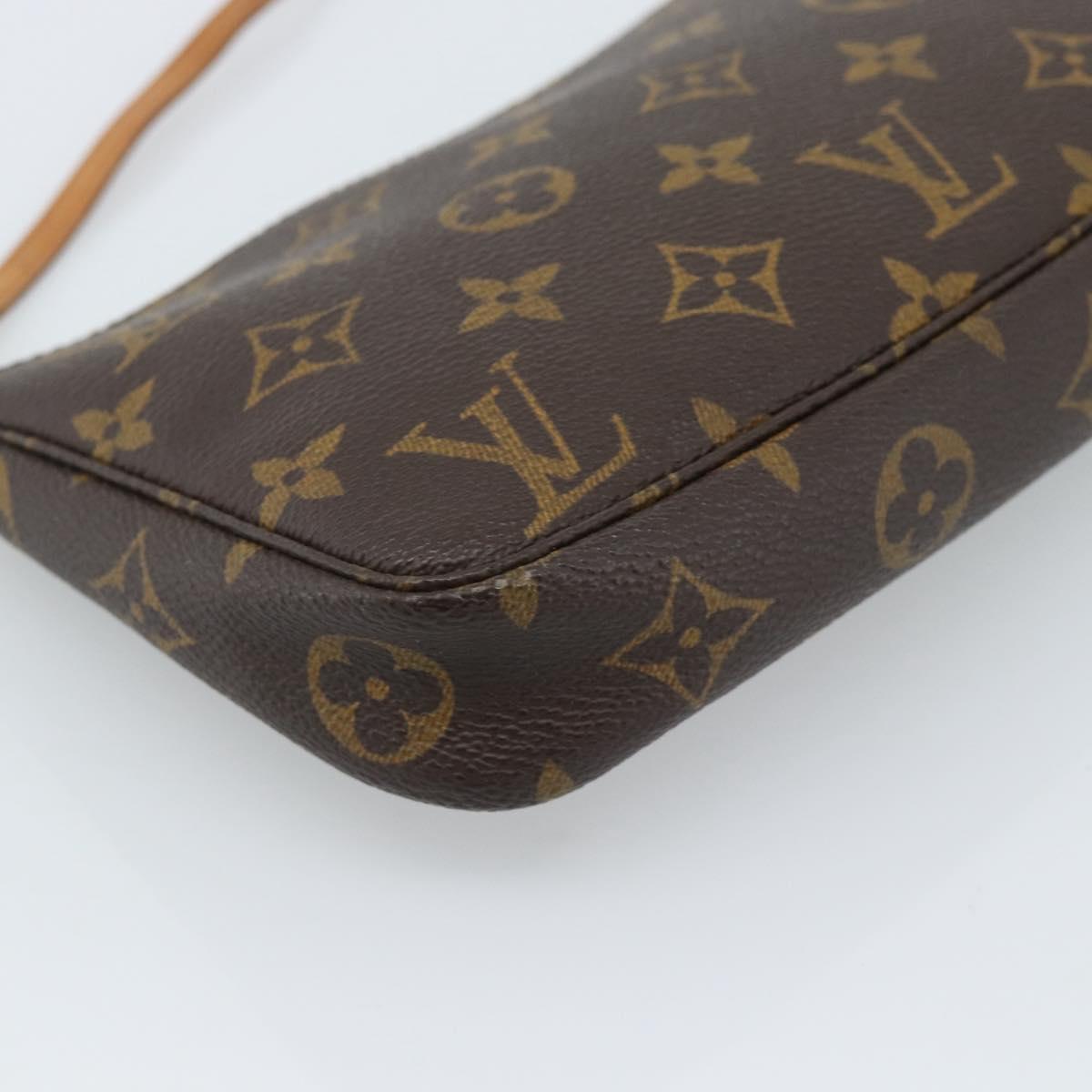 LOUIS VUITTON Monogram Pochette Accessoires Accessory Pouch M51980 Auth ep14715