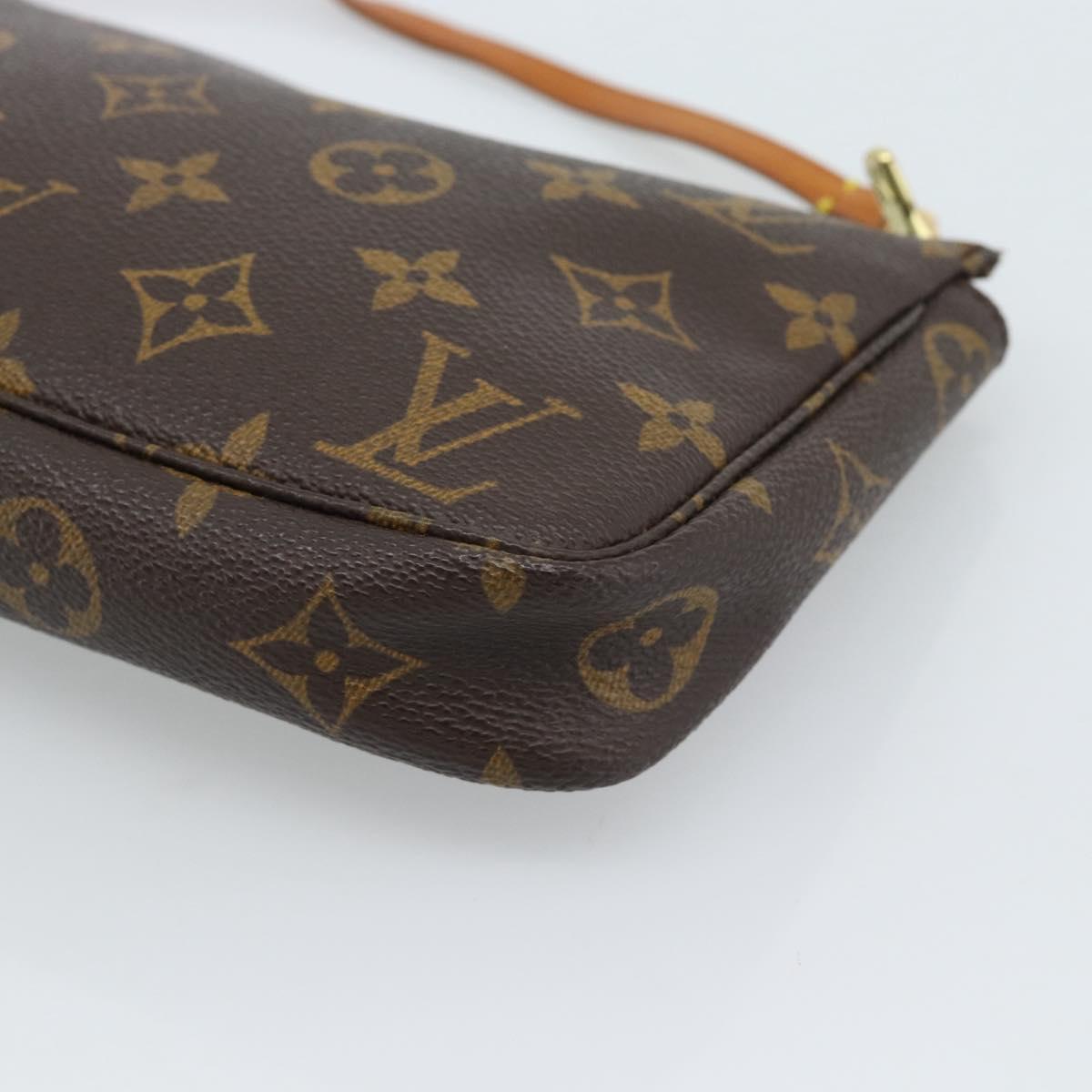 LOUIS VUITTON Monogram Pochette Accessoires Accessory Pouch M51980 Auth ep14715