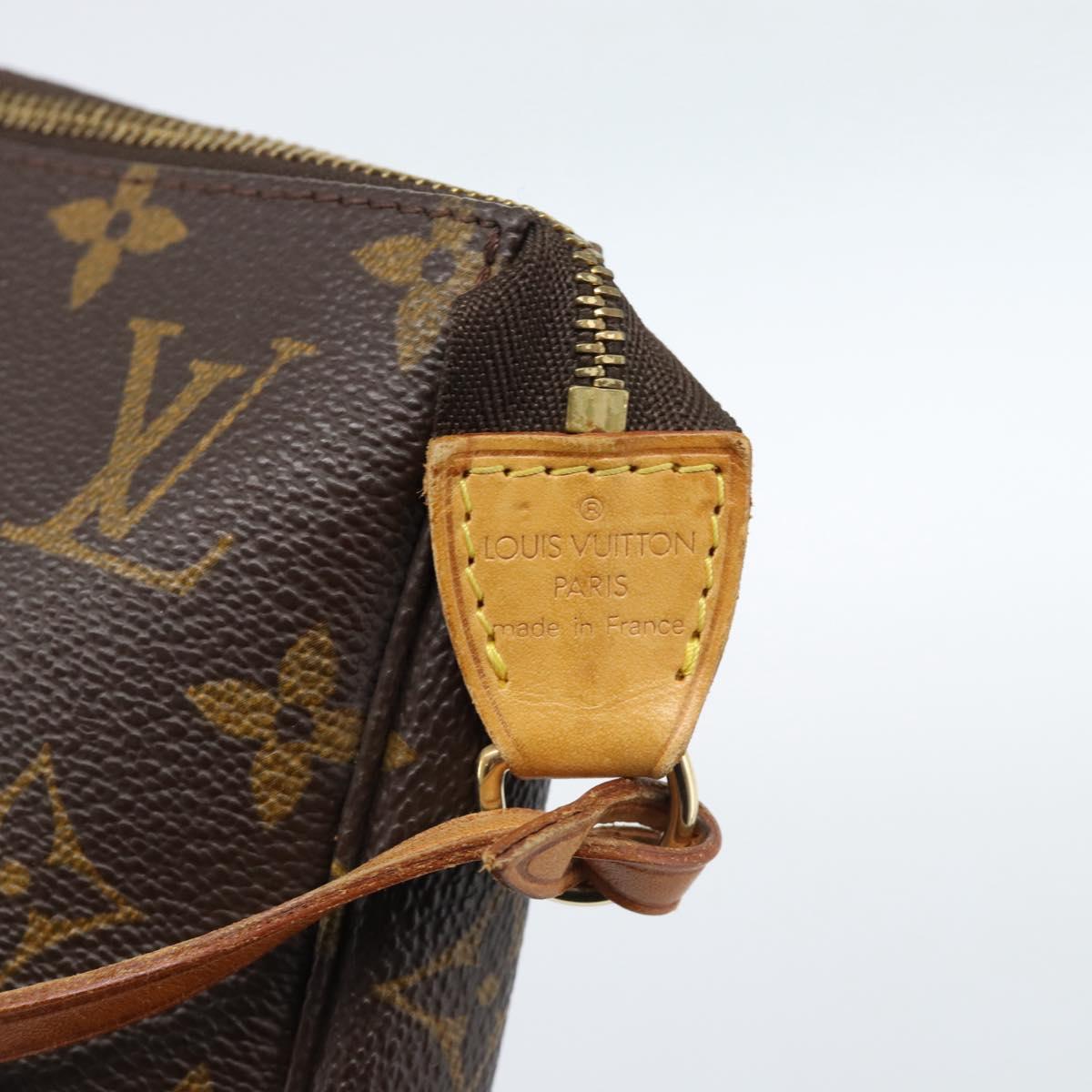 LOUIS VUITTON Monogram Pochette Accessoires Accessory Pouch M51980 Auth ep14715