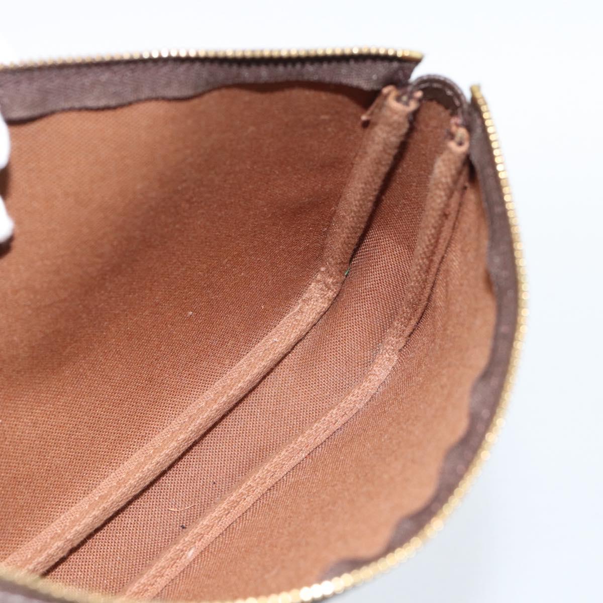 LOUIS VUITTON Monogram Pochette Accessoires Accessory Pouch M51980 Auth ep14715