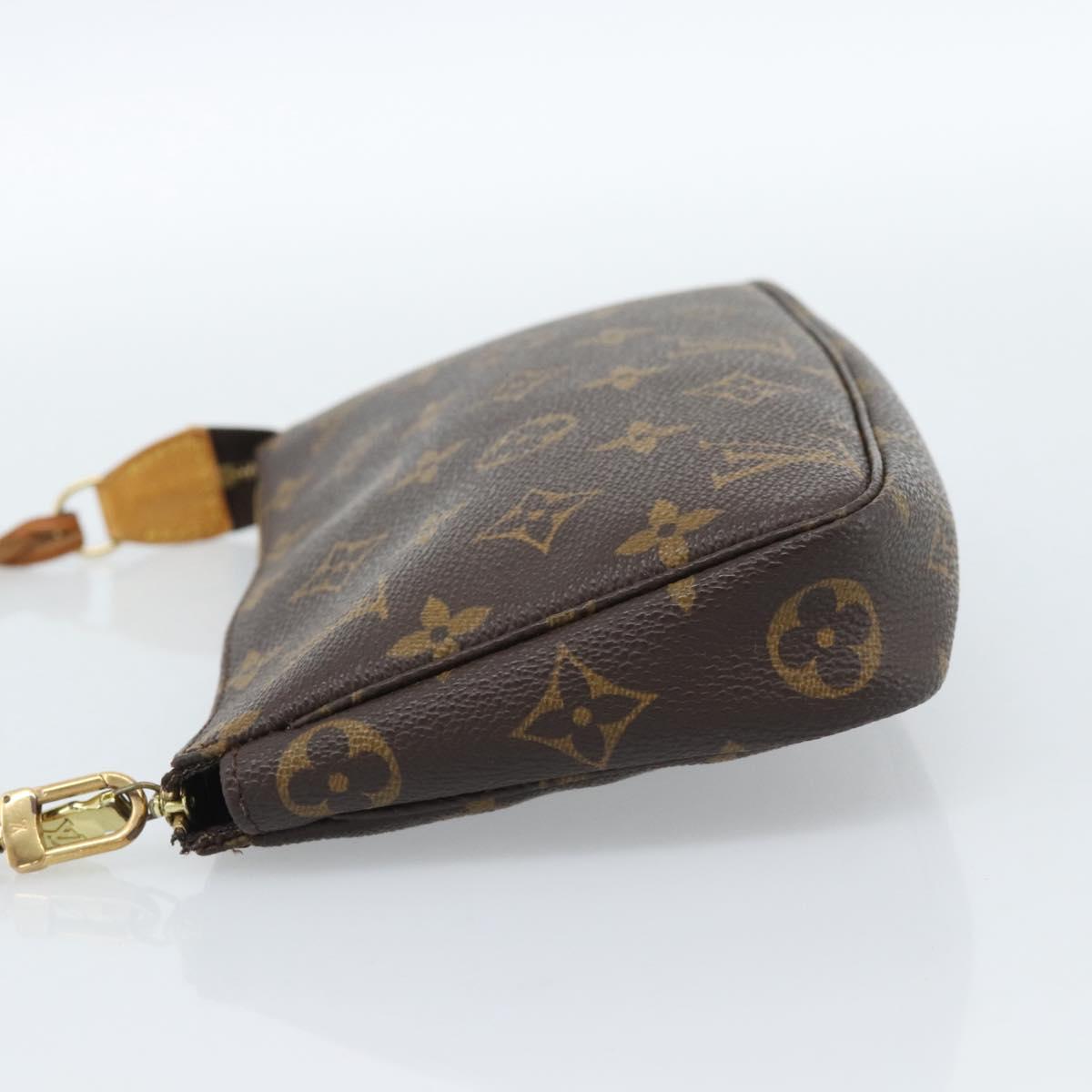 LOUIS VUITTON Monogram Pochette Accessoires Accessory Pouch M51980 Auth ep14715
