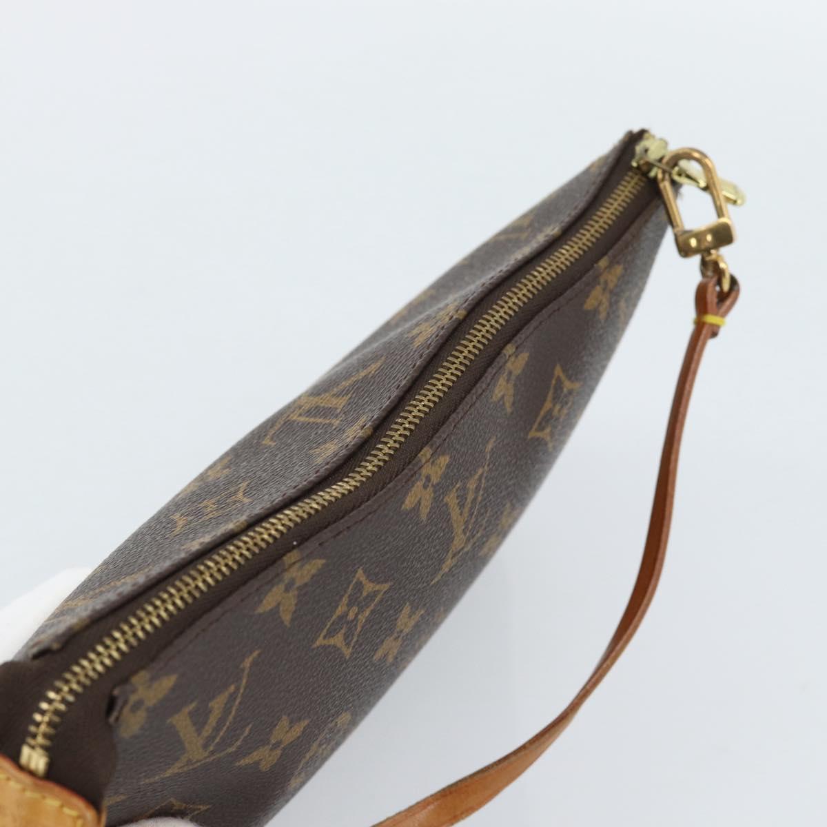 LOUIS VUITTON Monogram Pochette Accessoires Accessory Pouch M51980 Auth ep14715