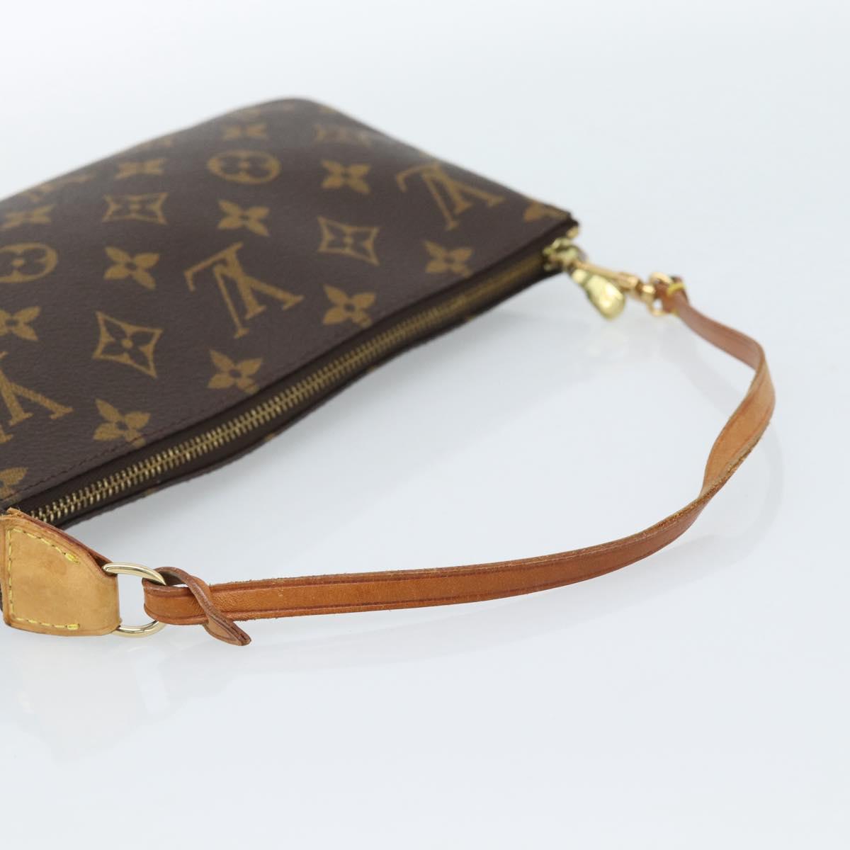 LOUIS VUITTON Monogram Pochette Accessoires Accessory Pouch M51980 Auth ep14715