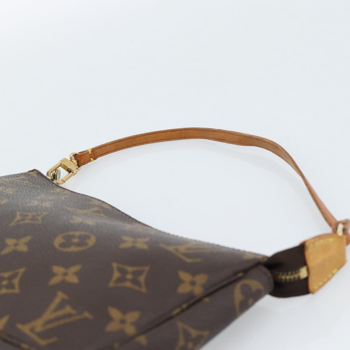 LOUIS VUITTON Monogram Pochette Accessoires Accessory Pouch M51980 Auth ep14715
