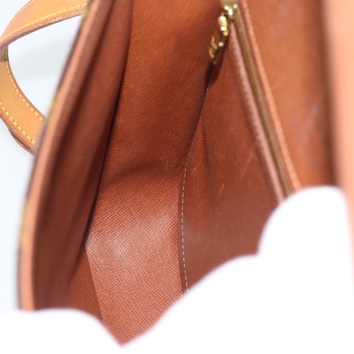 LOUIS VUITTON Monogram Saint Cloud GM Shoulder Bag M51242 LV Auth ep14718