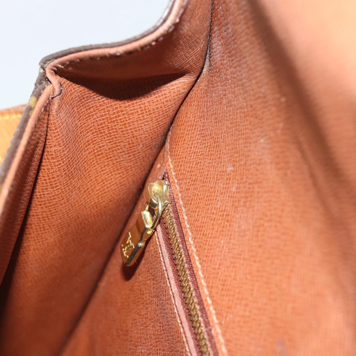 LOUIS VUITTON Monogram Saint Cloud GM Shoulder Bag M51242 LV Auth ep14718