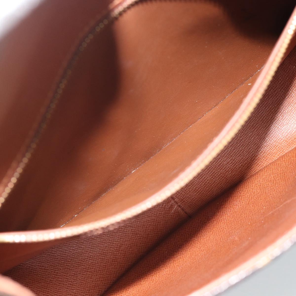 LOUIS VUITTON Monogram Saint Cloud GM Shoulder Bag M51242 LV Auth ep14718