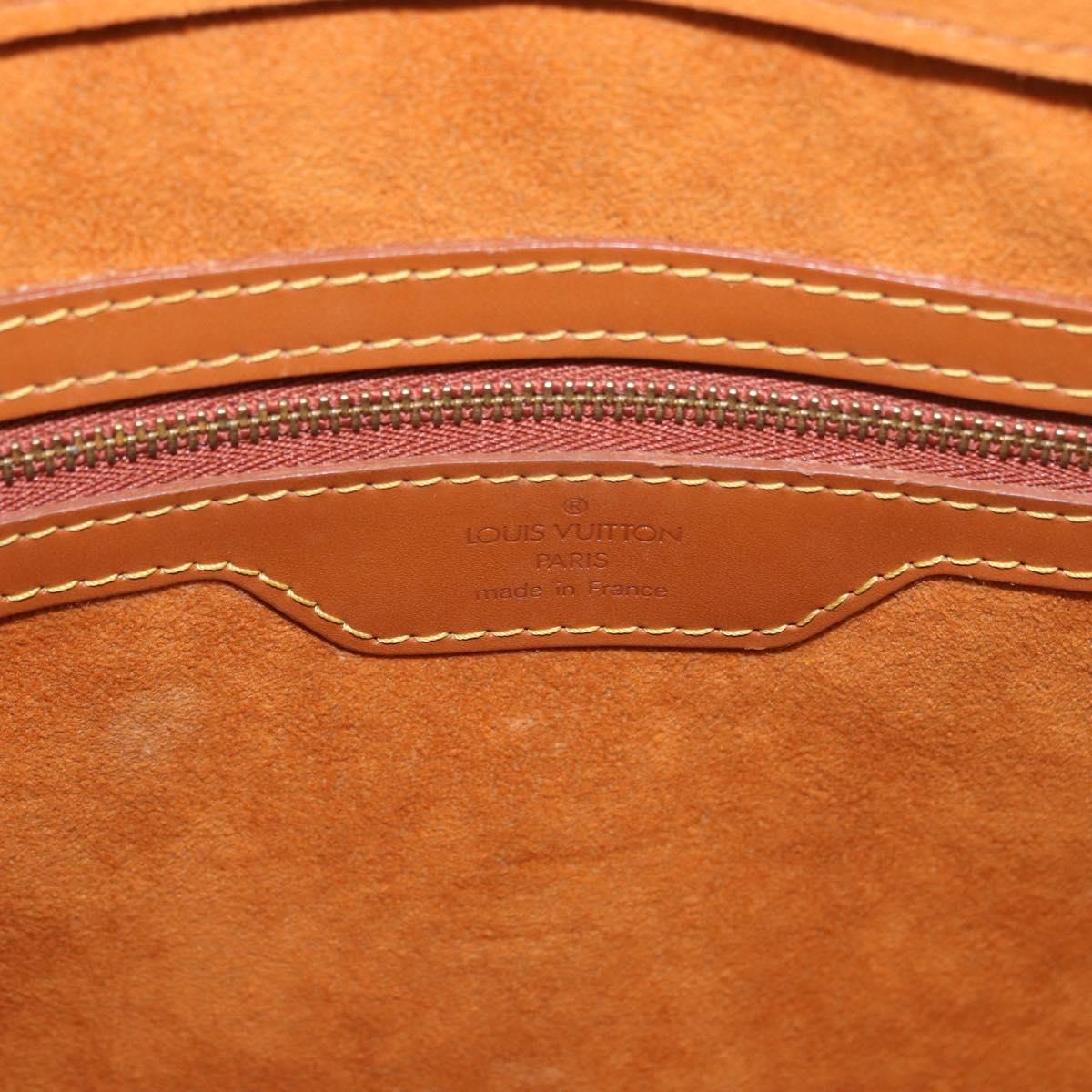 LOUIS VUITTON Epi Sorbonne Hand Bag Brown M54513 LV Auth ep14721A
