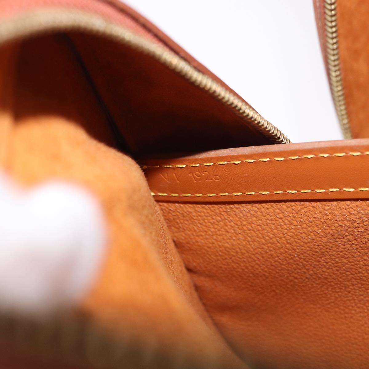 LOUIS VUITTON Epi Sorbonne Hand Bag Brown M54513 LV Auth ep14721A