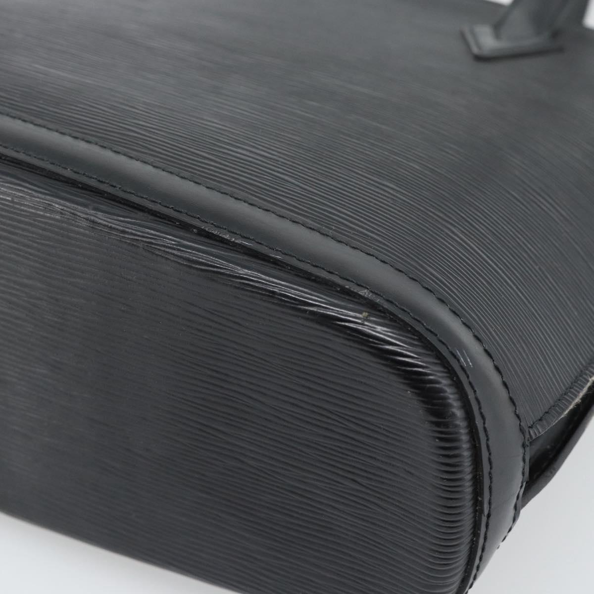 LOUIS VUITTON Epi Lussac Shoulder Bag Black M52282 LV Auth ep14722