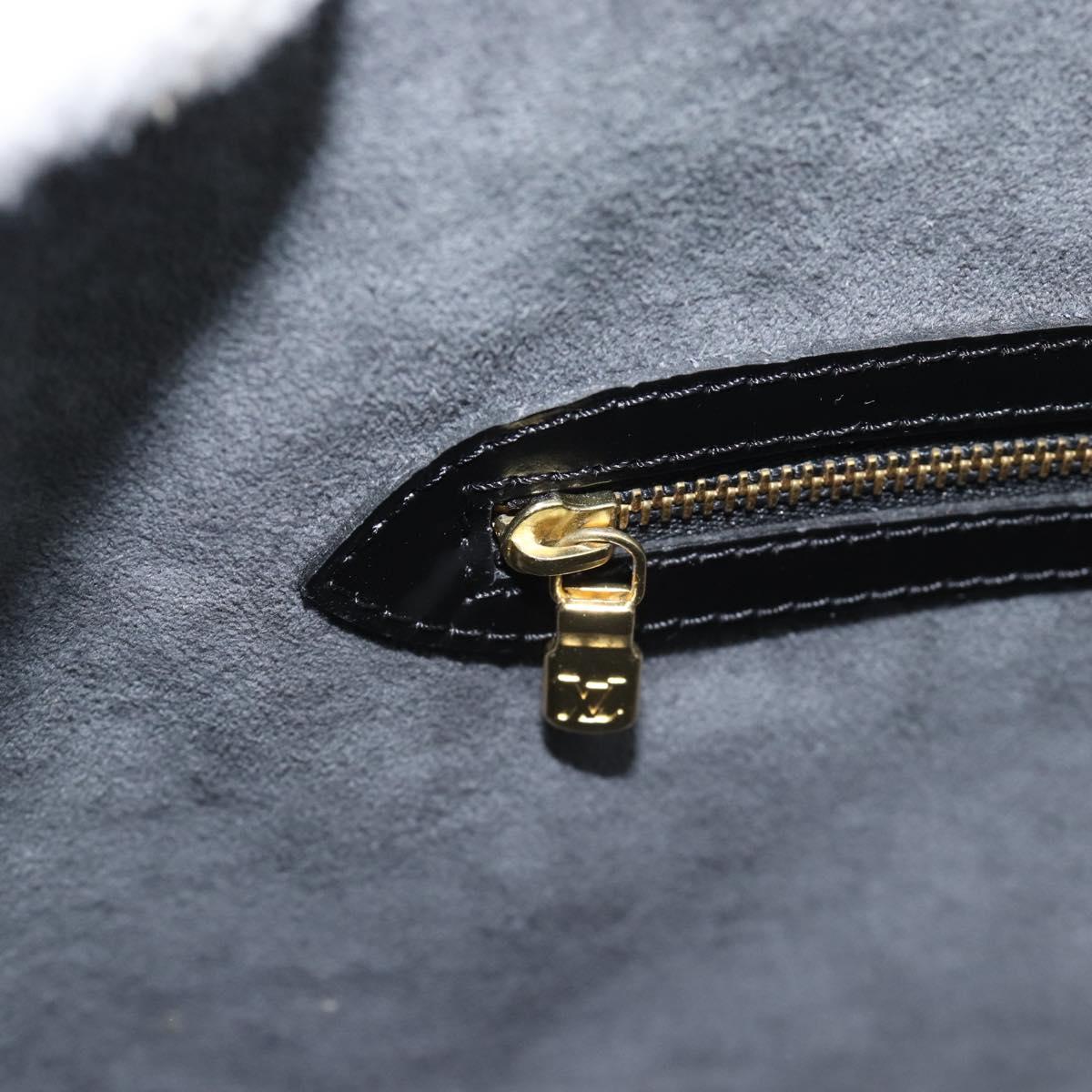 LOUIS VUITTON Epi Lussac Shoulder Bag Black M52282 LV Auth ep14722