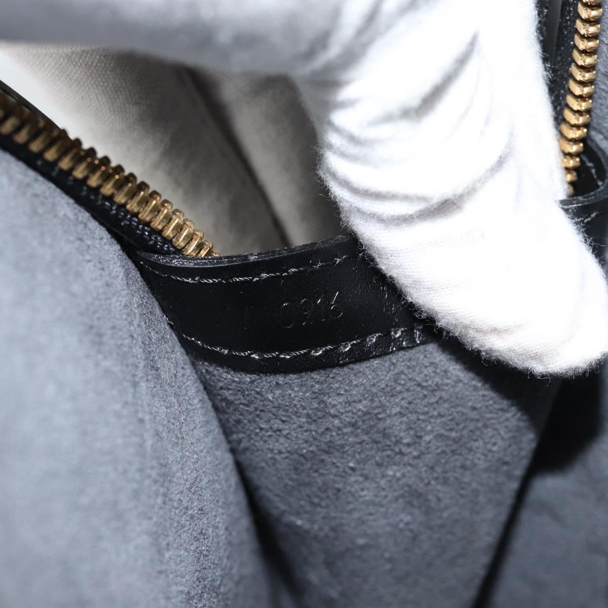 LOUIS VUITTON Epi Lussac Shoulder Bag Black M52282 LV Auth ep14722