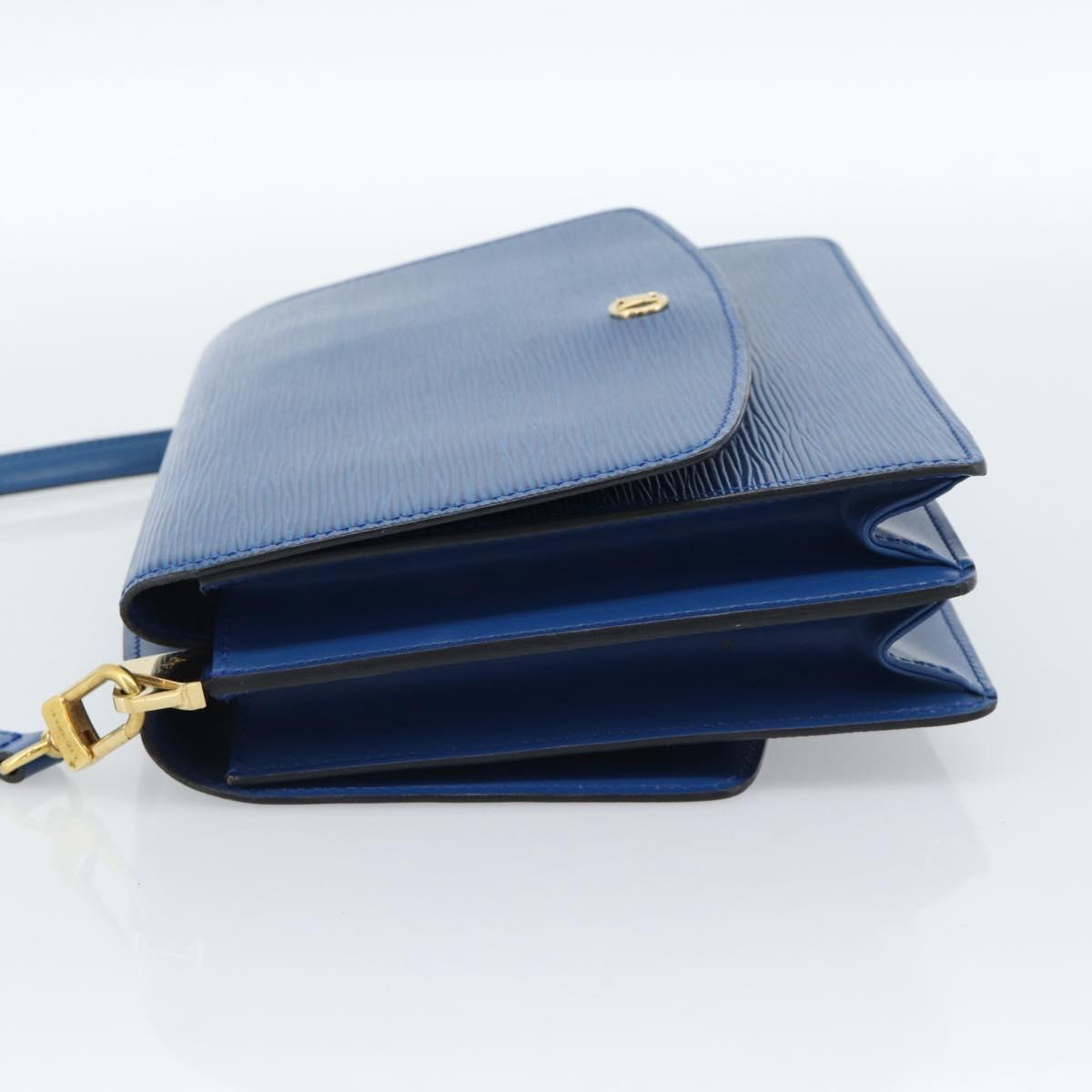 LOUIS VUITTON Epi Grenel Shoulder Bag Blue M52362 LV Auth ep14723