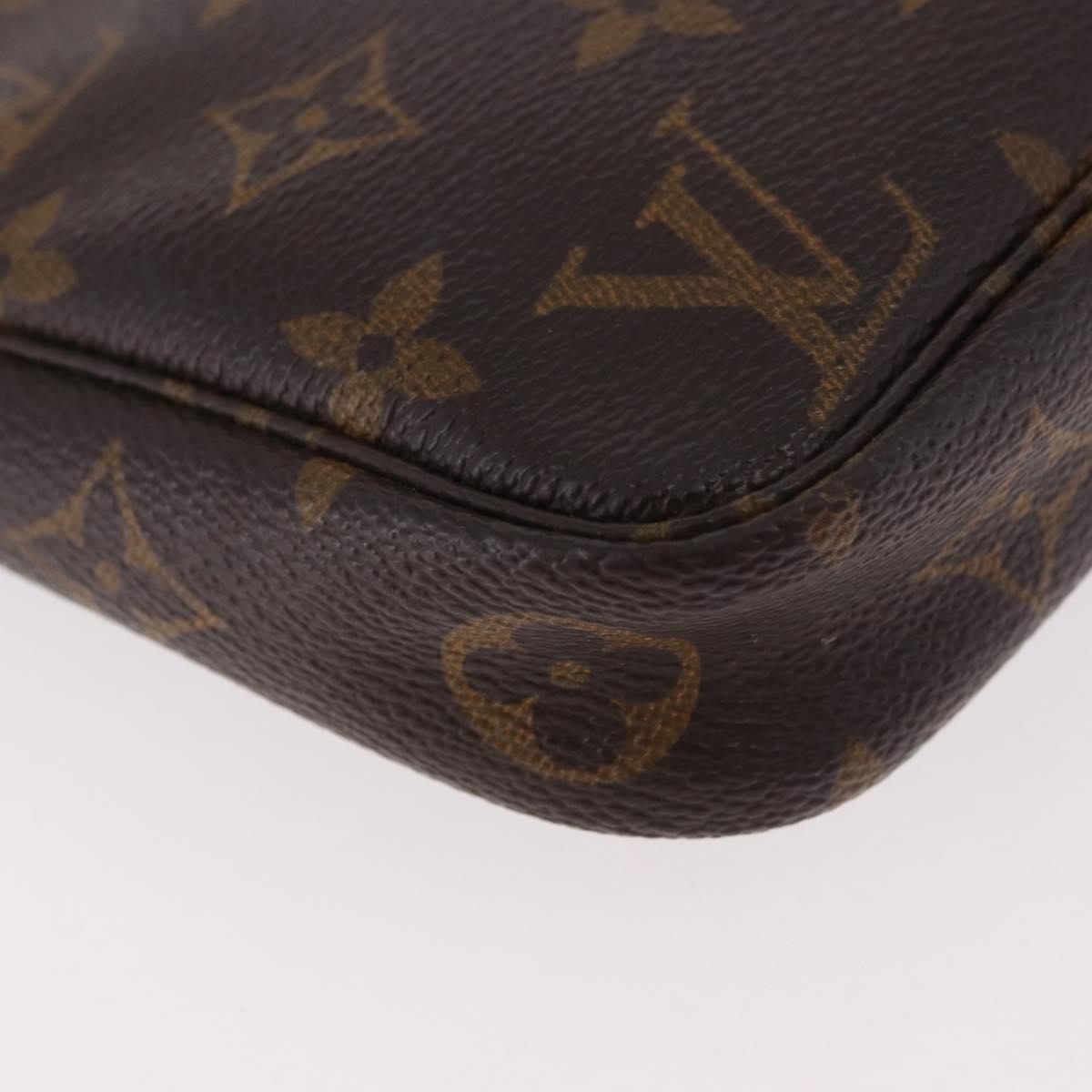 LOUIS VUITTON Monogram Pochette Accessoires Accessory Pouch M51980 Auth ep14732A