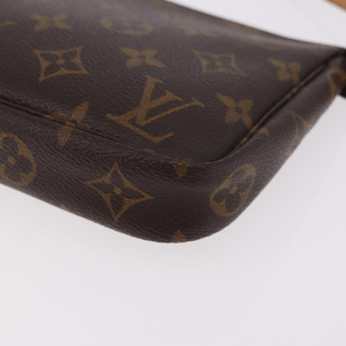 LOUIS VUITTON Monogram Pochette Accessoires Accessory Pouch M51980 Auth ep14732A
