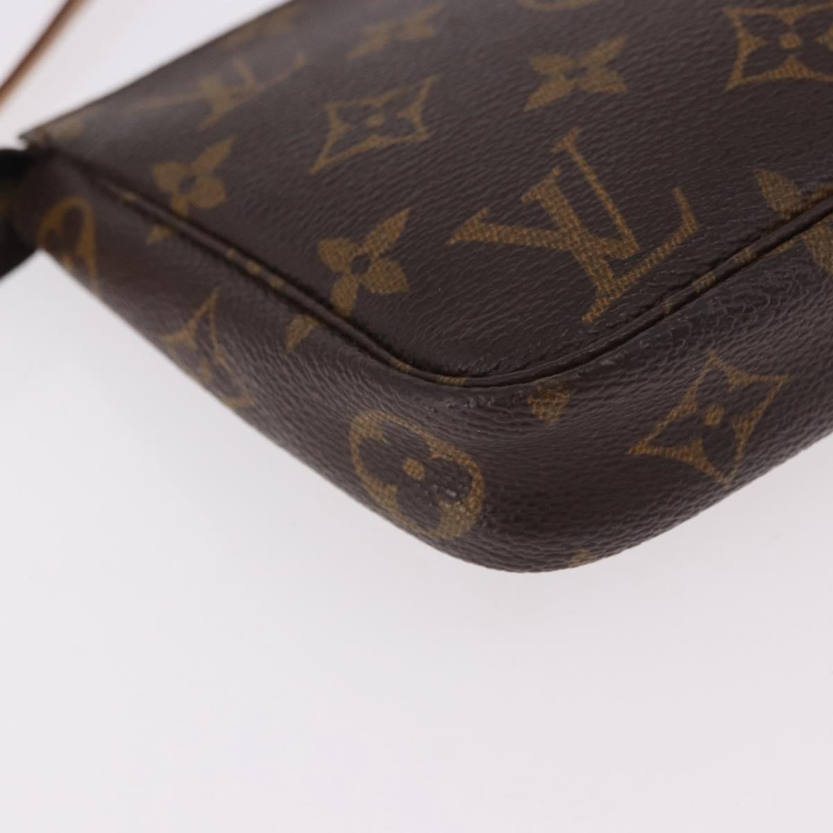 LOUIS VUITTON Monogram Pochette Accessoires Accessory Pouch M51980 Auth ep14732A