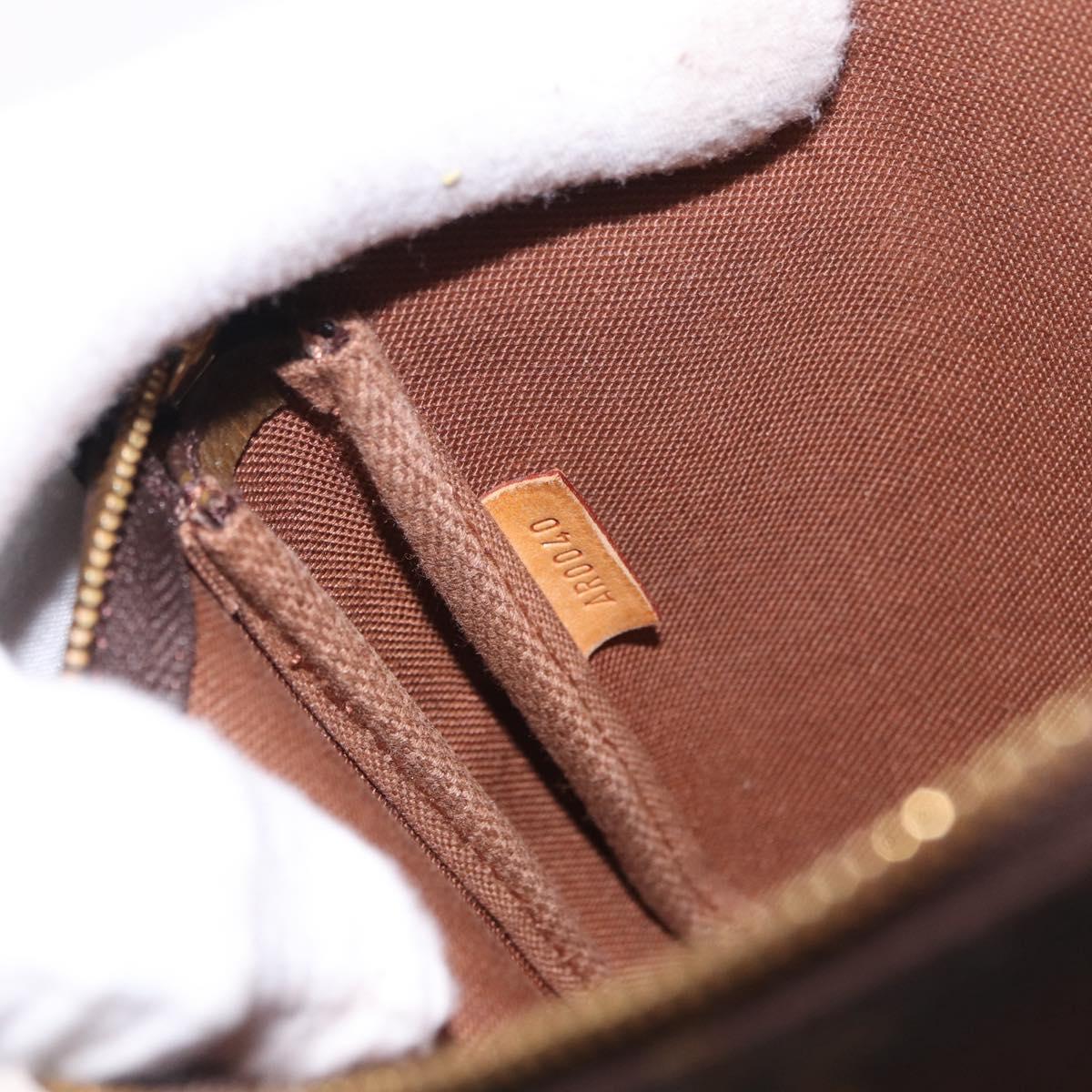 LOUIS VUITTON Monogram Pochette Accessoires Accessory Pouch M51980 Auth ep14732A