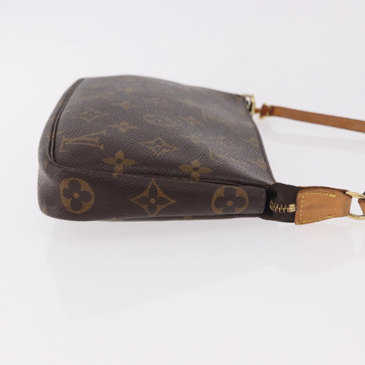 LOUIS VUITTON Monogram Pochette Accessoires Accessory Pouch M51980 Auth ep14732A