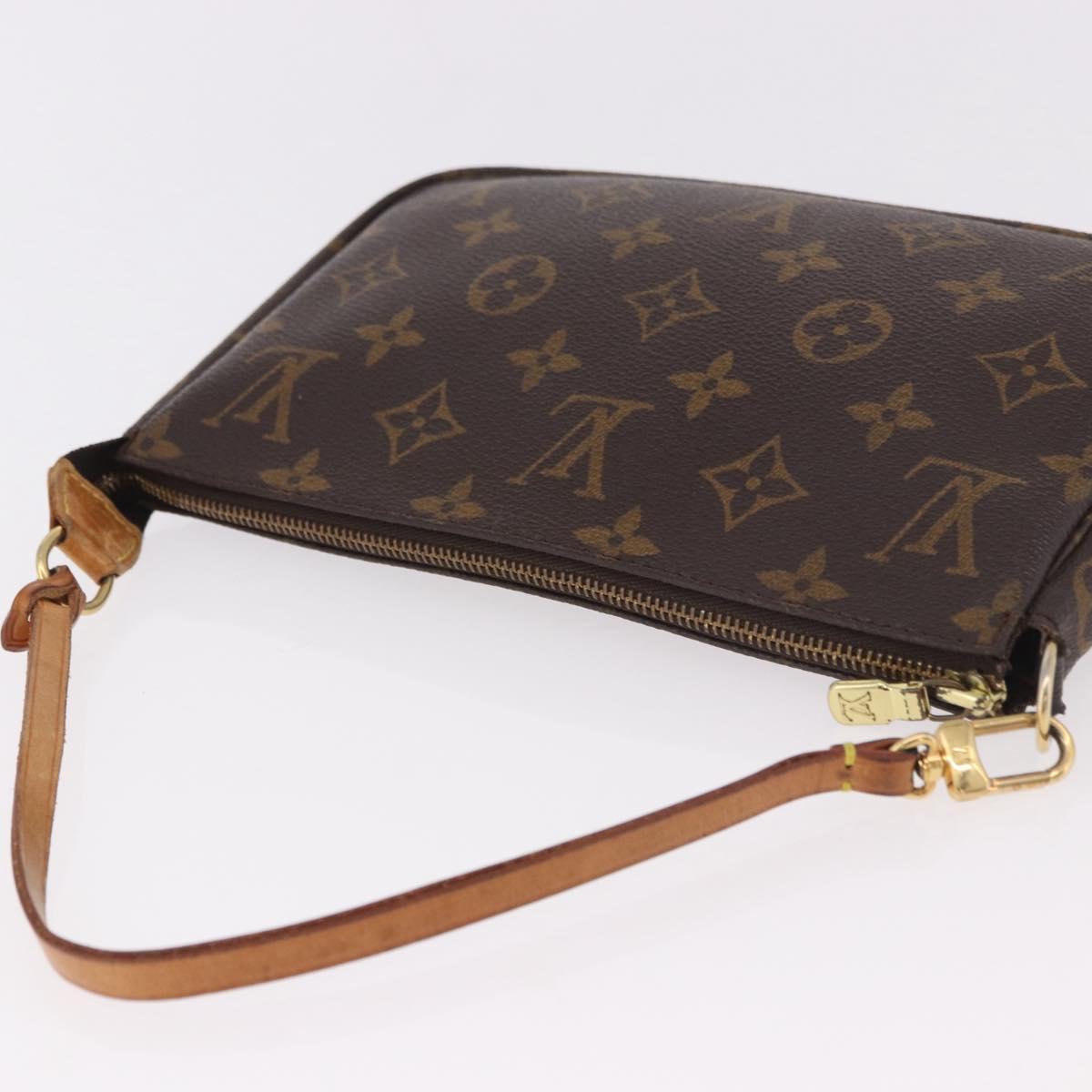 LOUIS VUITTON Monogram Pochette Accessoires Accessory Pouch M51980 Auth ep14732A