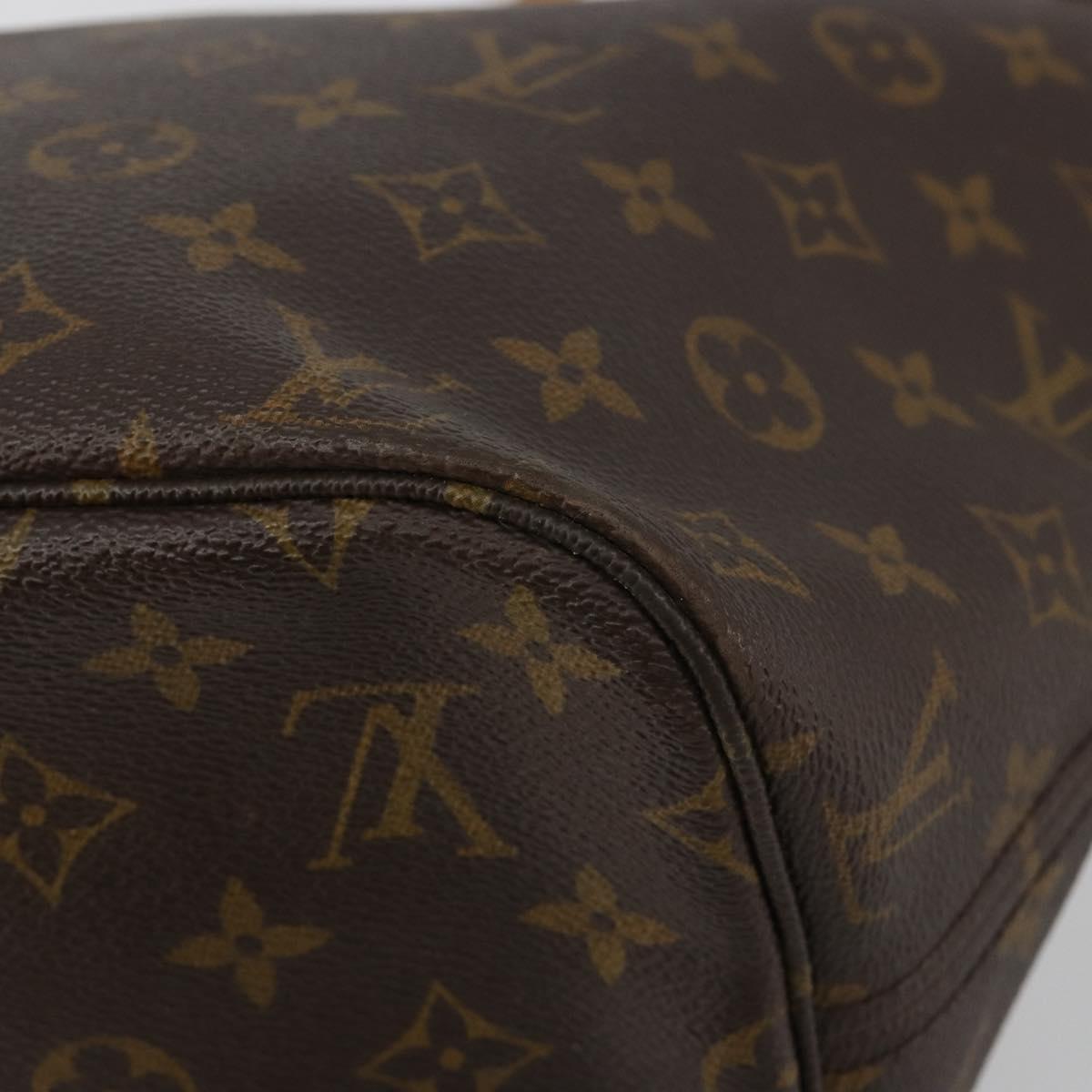 LOUIS VUITTON Monogram Neverfull MM Tote Bag M40156 LV Auth ep14733
