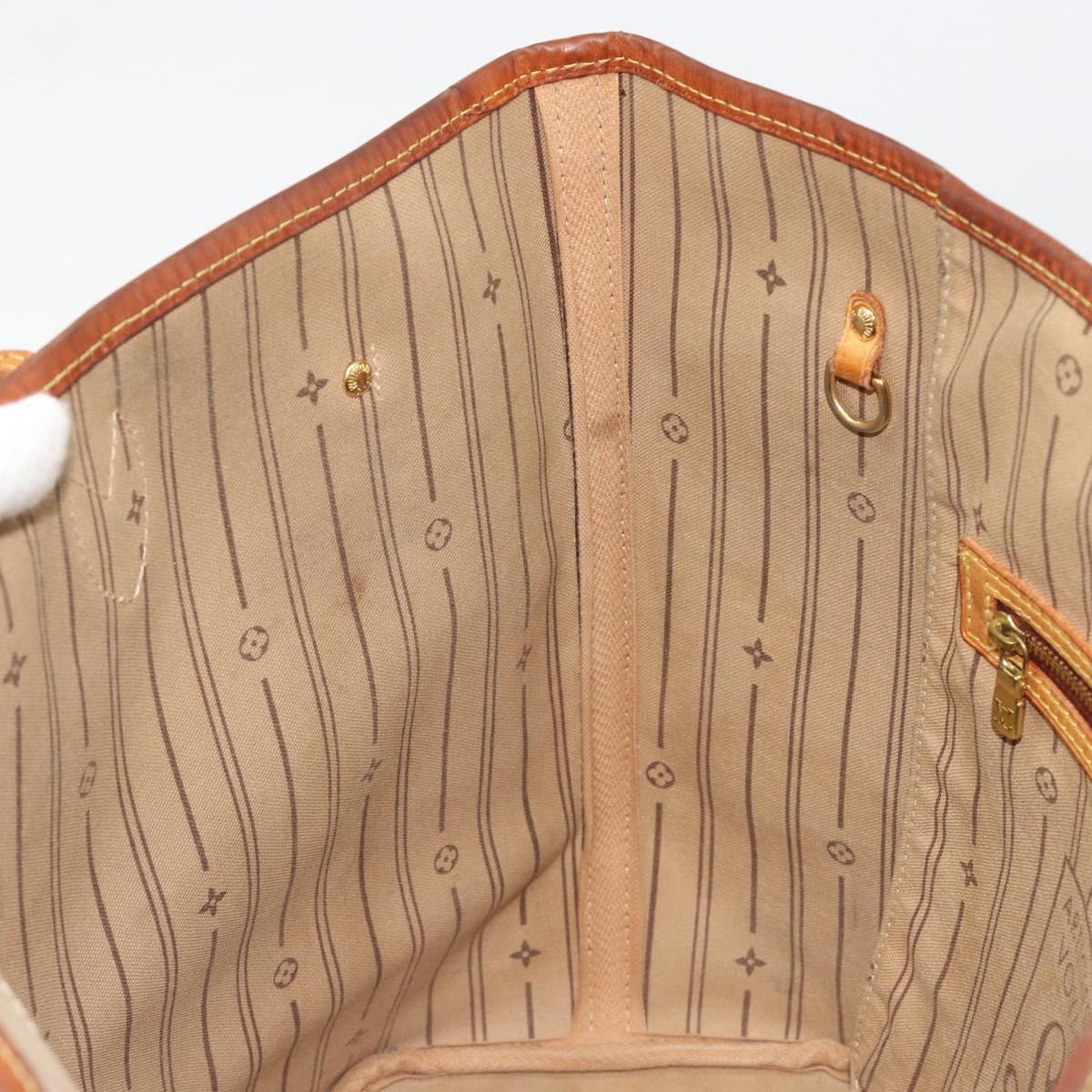 LOUIS VUITTON Monogram Neverfull MM Tote Bag M40156 LV Auth ep14733
