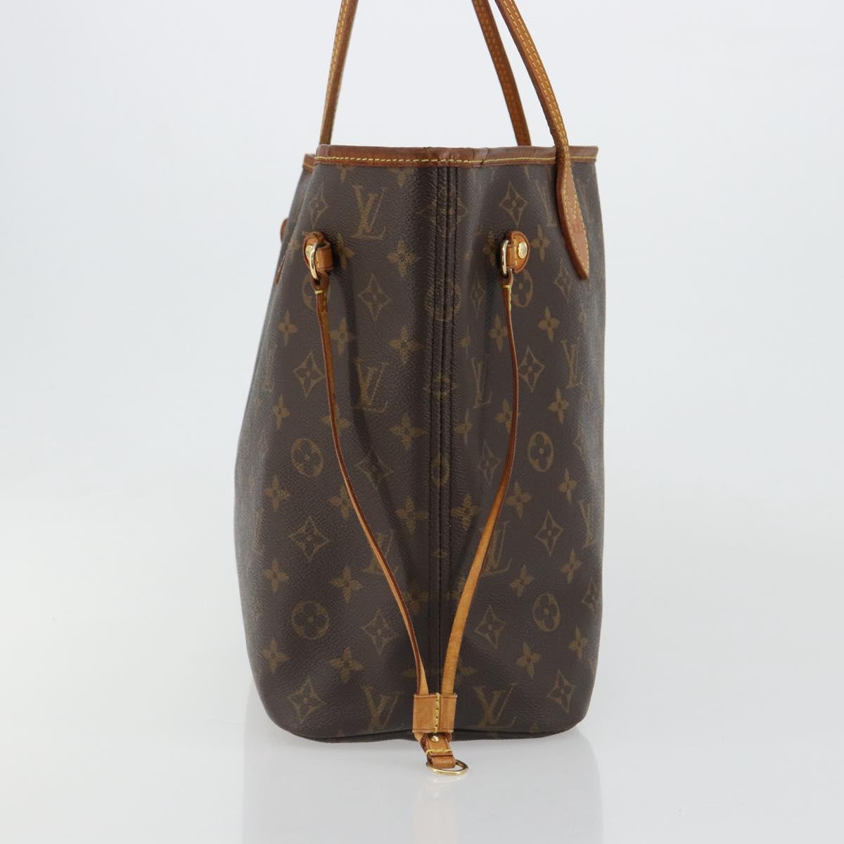 LOUIS VUITTON Monogram Neverfull MM Tote Bag M40156 LV Auth ep14733
