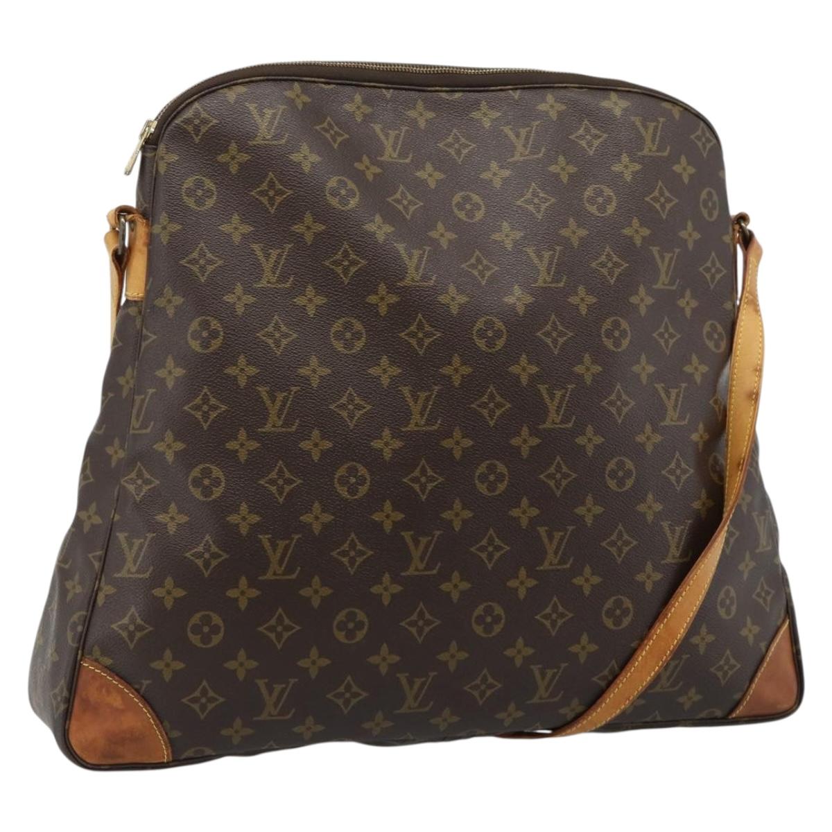 LOUIS VUITTON Monogram Ballad Shoulder Bag M51112 LV Auth ep14742