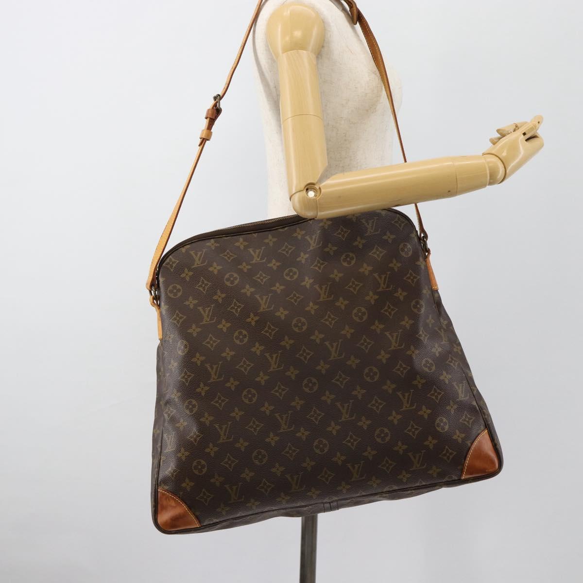 LOUIS VUITTON Monogram Ballad Shoulder Bag M51112 LV Auth ep14742