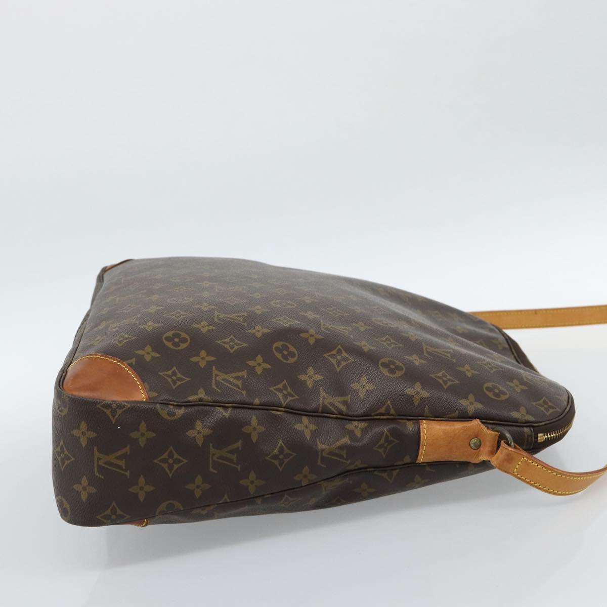 LOUIS VUITTON Monogram Ballad Shoulder Bag M51112 LV Auth ep14742