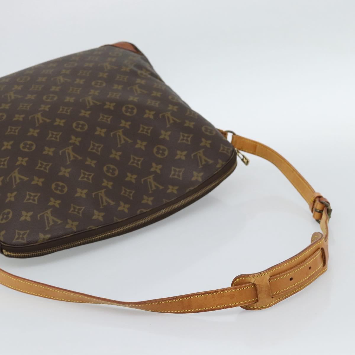 LOUIS VUITTON Monogram Ballad Shoulder Bag M51112 LV Auth ep14742