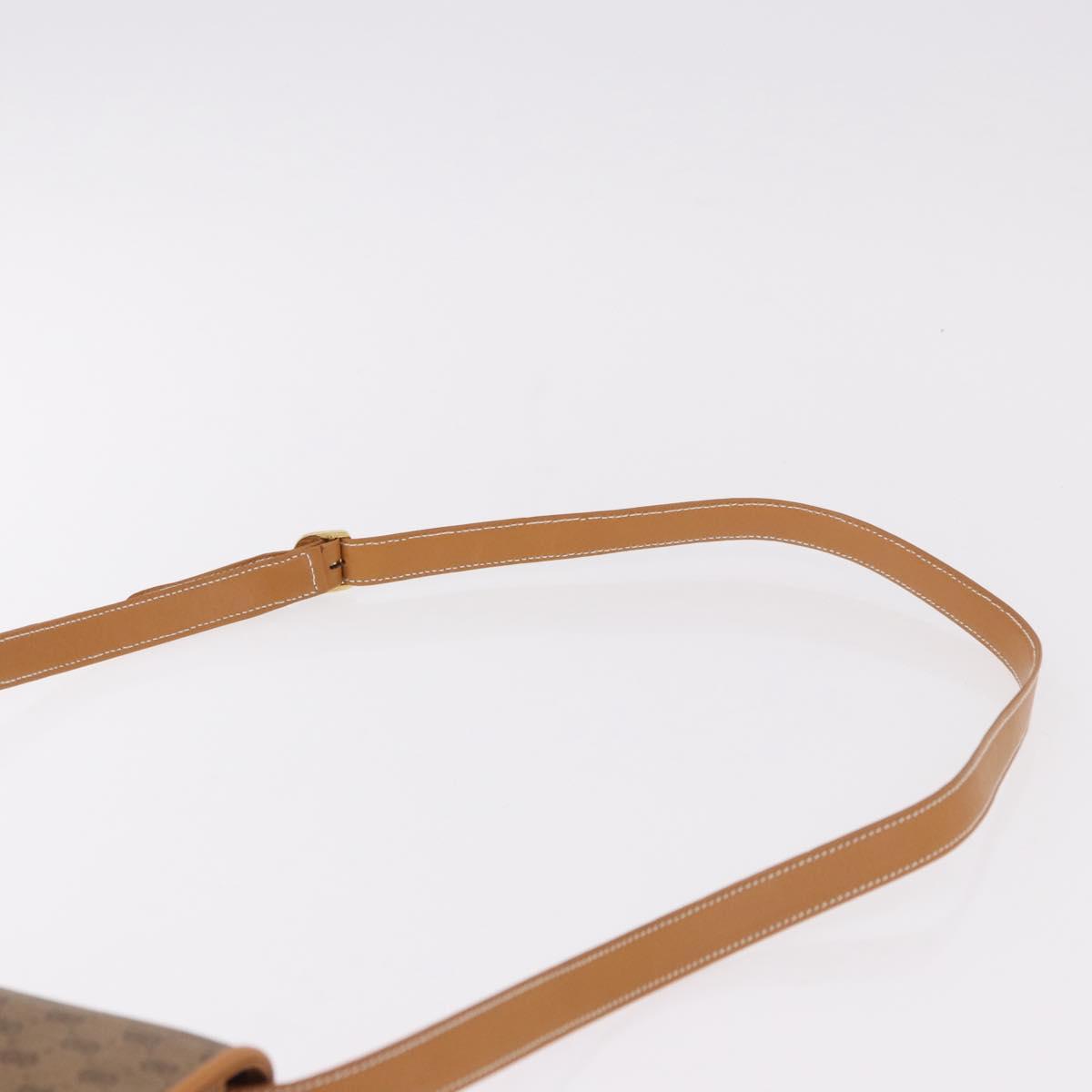 GUCCI Micro GG Supreme Shoulder Bag PVC Beige Gold 004 256 0024 Auth ep14744