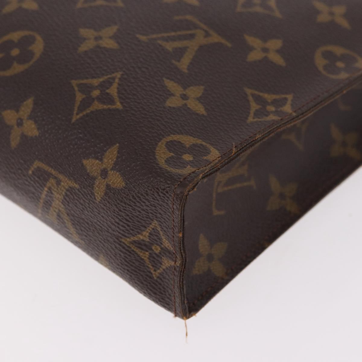 LOUIS VUITTON Monogram Poche Toilette 26 Pouch M47542 LV Auth ep14745A