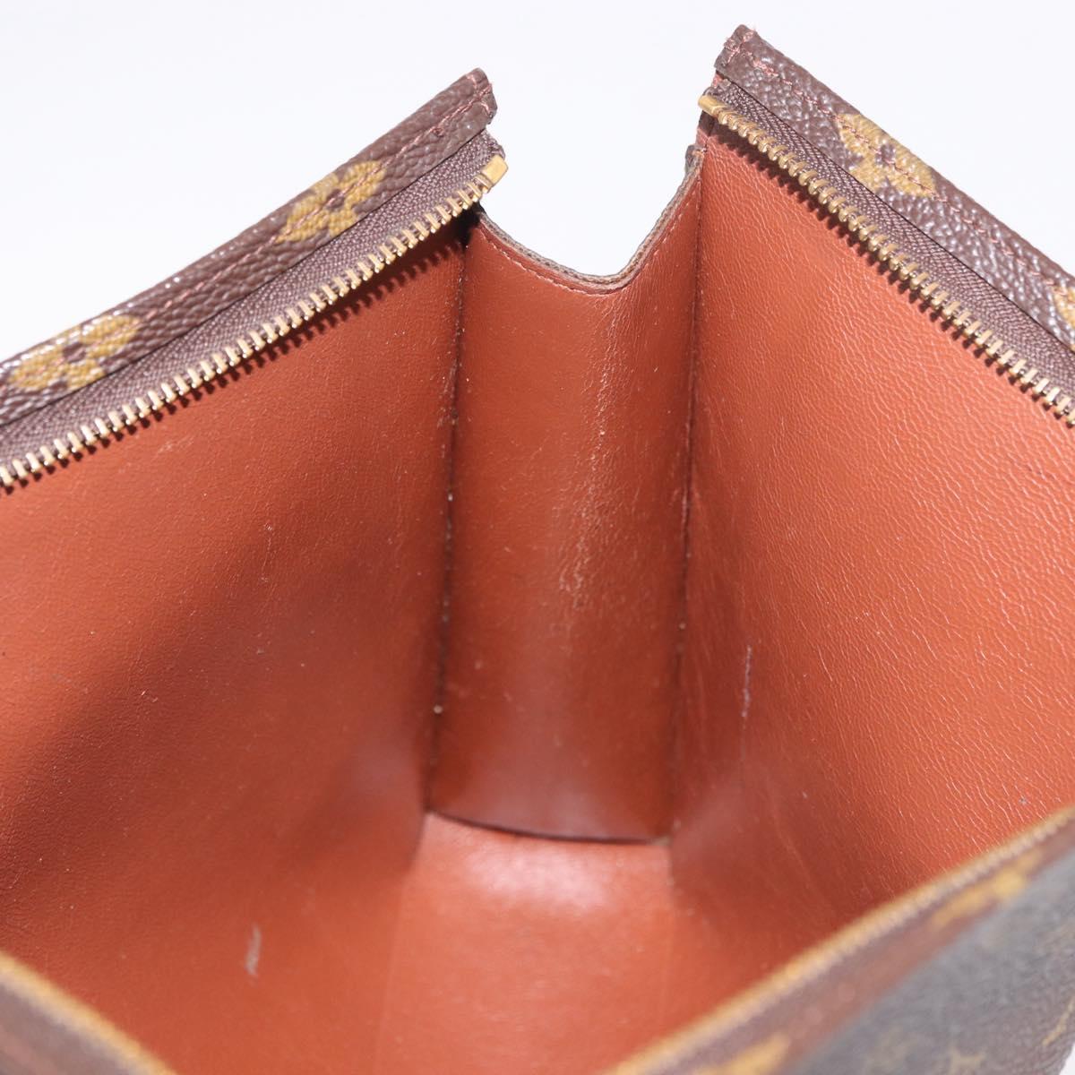 LOUIS VUITTON Monogram Poche Toilette 26 Pouch M47542 LV Auth ep14745A
