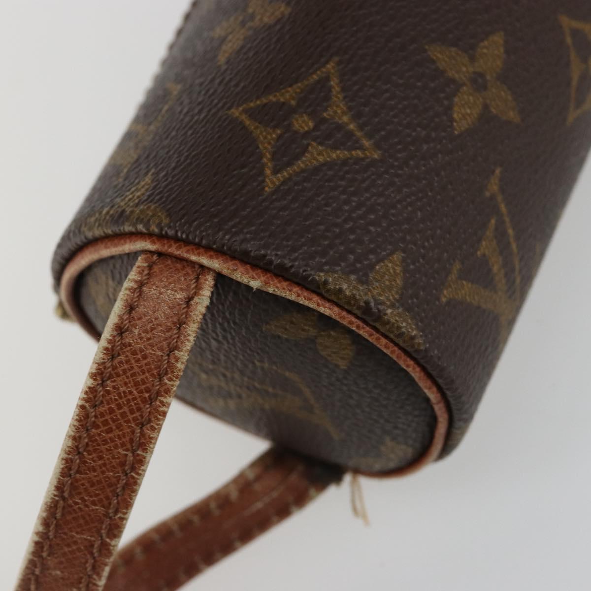 LOUIS VUITTON Monogram Trousse Rondo Pouch M47630 LV Auth ep14746