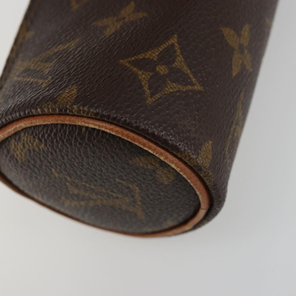 LOUIS VUITTON Monogram Trousse Rondo Pouch M47630 LV Auth ep14746