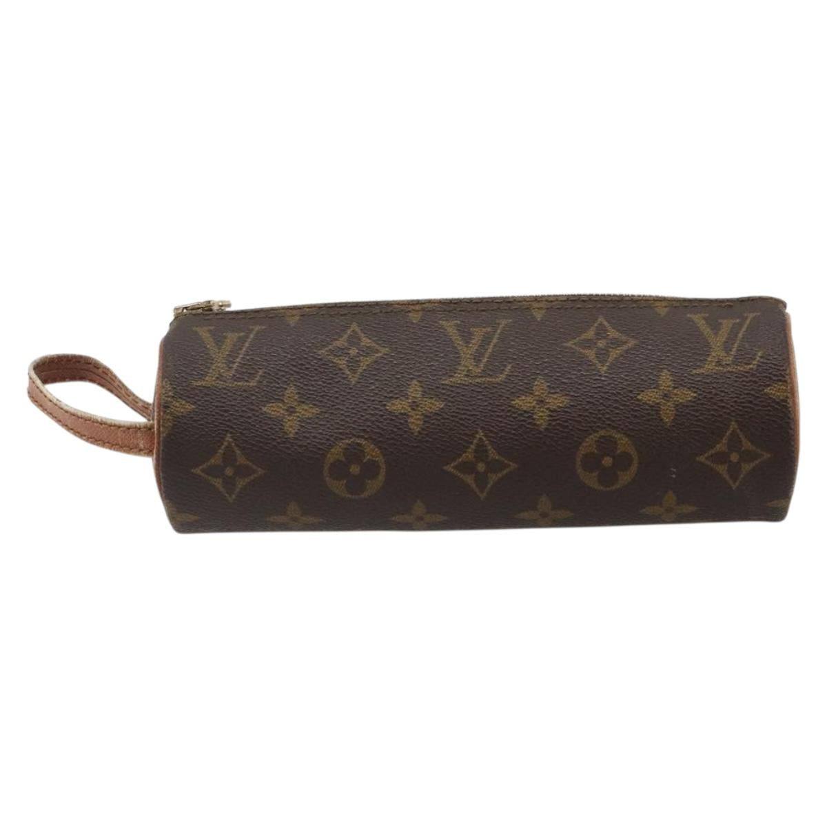 LOUIS VUITTON Monogram Trousse Rondo Pouch M47630 LV Auth ep14746