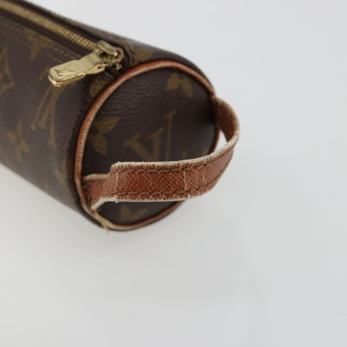LOUIS VUITTON Monogram Trousse Rondo Pouch M47630 LV Auth ep14746