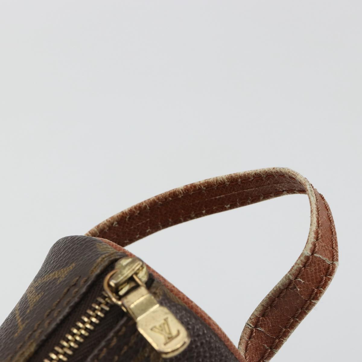 LOUIS VUITTON Monogram Trousse Rondo Pouch M47630 LV Auth ep14746