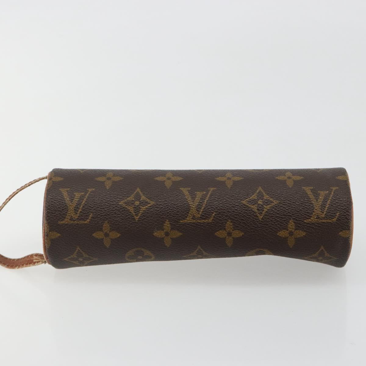 LOUIS VUITTON Monogram Trousse Rondo Pouch M47630 LV Auth ep14746