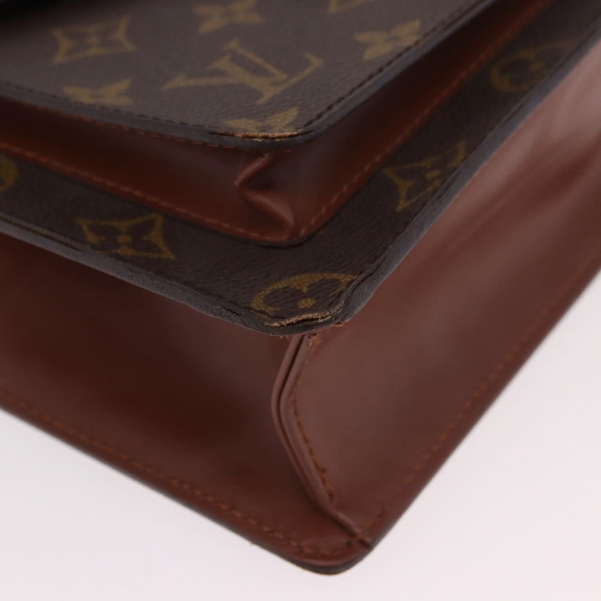 LOUIS VUITTON Monogram Monceau 26 Shoulder Bag M51187 LV Auth ep14749