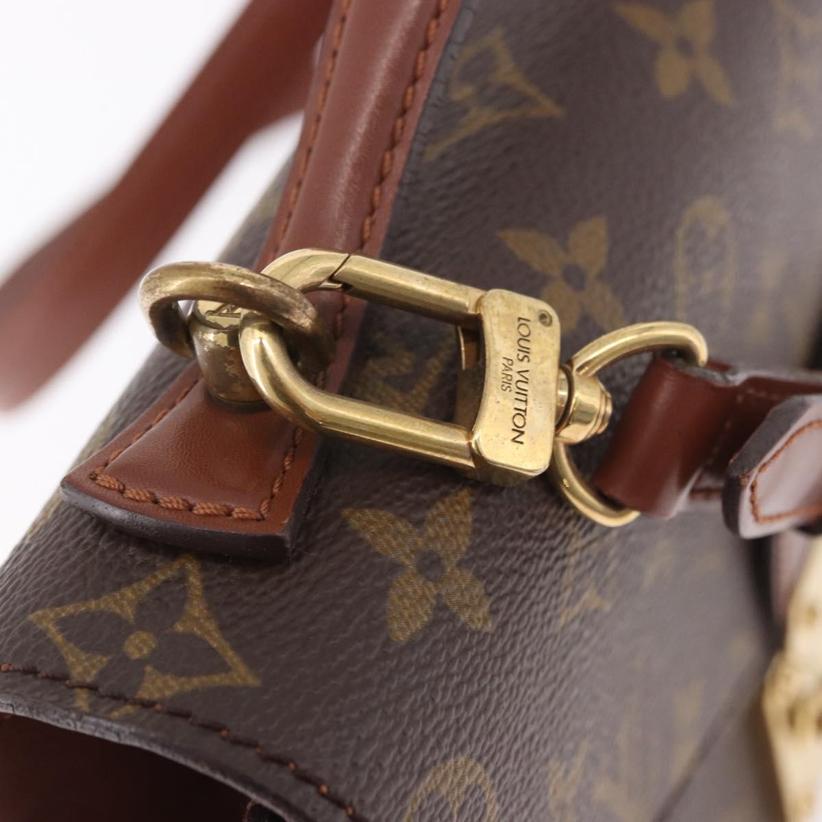 LOUIS VUITTON Monogram Monceau 26 Shoulder Bag M51187 LV Auth ep14749