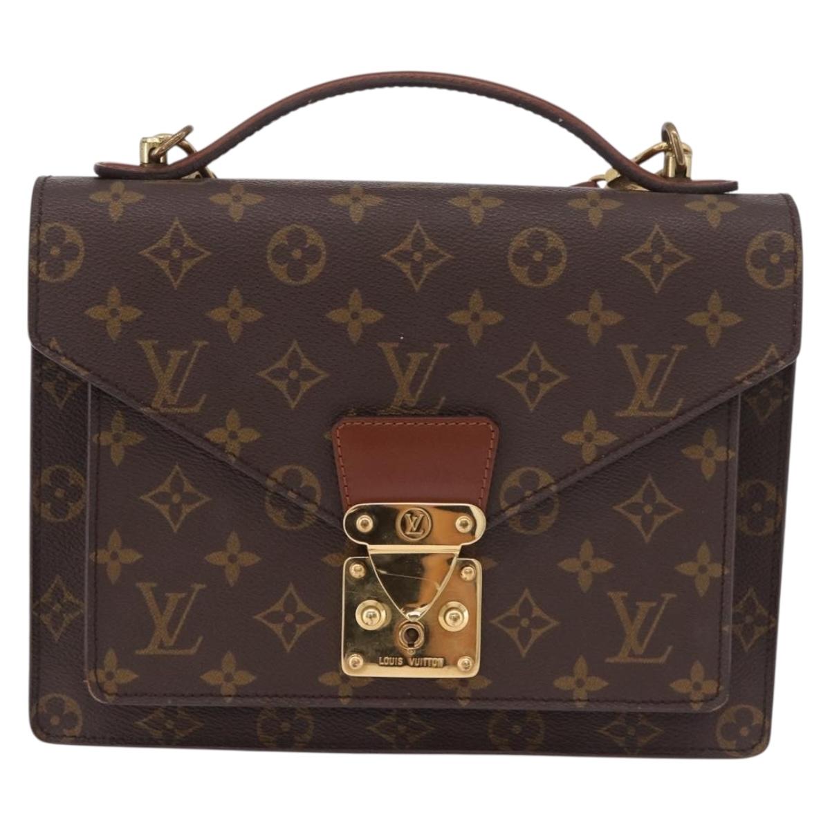 LOUIS VUITTON Monogram Monceau 26 Shoulder Bag M51187 LV Auth ep14749