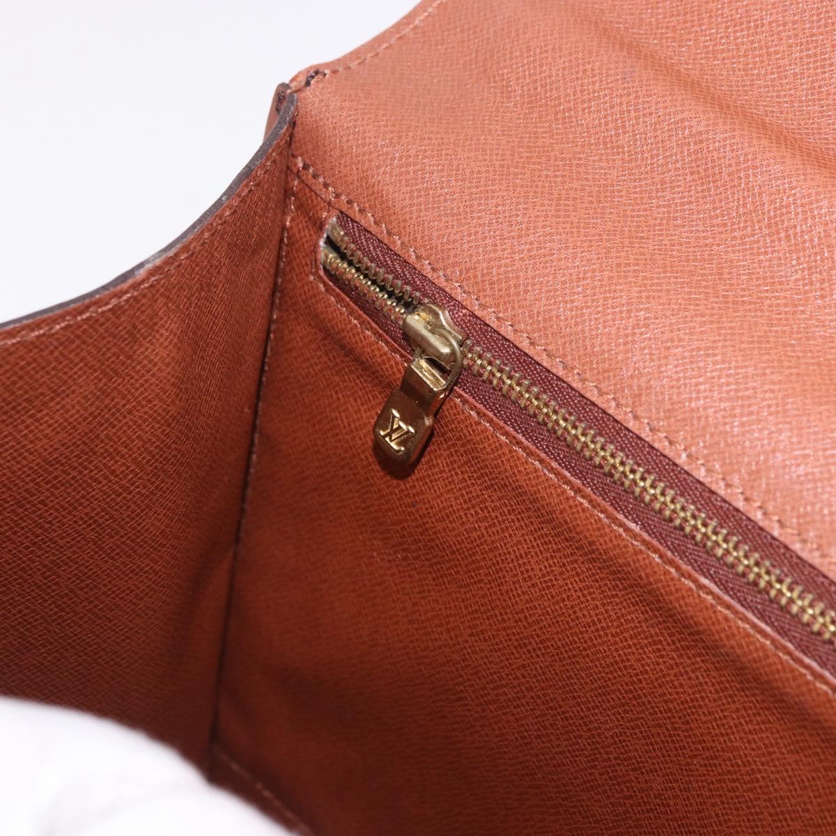 LOUIS VUITTON Monogram Monceau 26 Shoulder Bag M51187 LV Auth ep14749