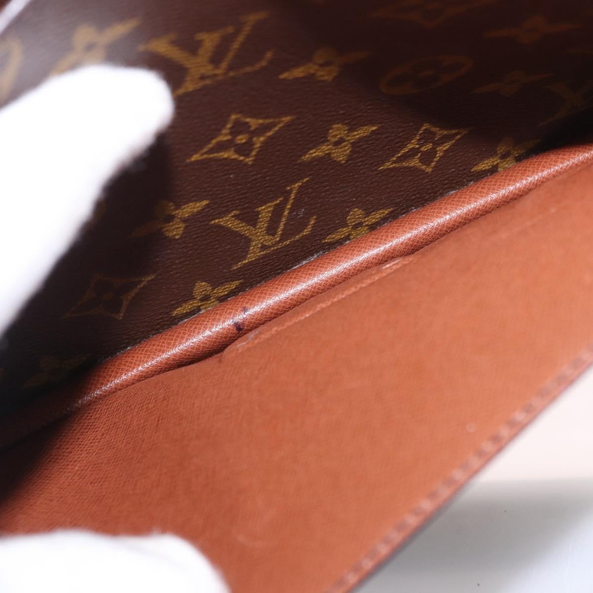 LOUIS VUITTON Monogram Monceau 26 Shoulder Bag M51187 LV Auth ep14749
